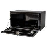 Crescent Jobox 791982 Black Steel Underbed Box 30" x 18" x 18" - 3