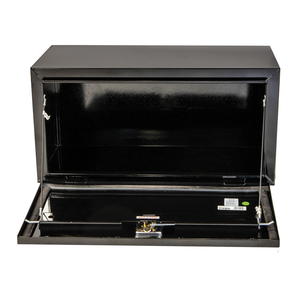 Crescent Jobox 791982 Black Steel Underbed Box 30" x 18" x 18" - 4