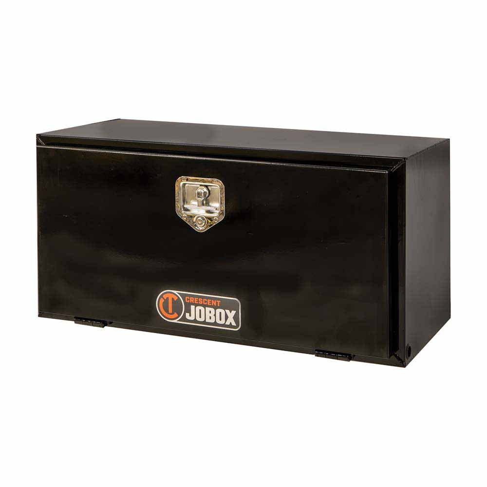 Crescent JOBOX 792982 Black Steel Underbed Box 36" x 18" x 18" - 2