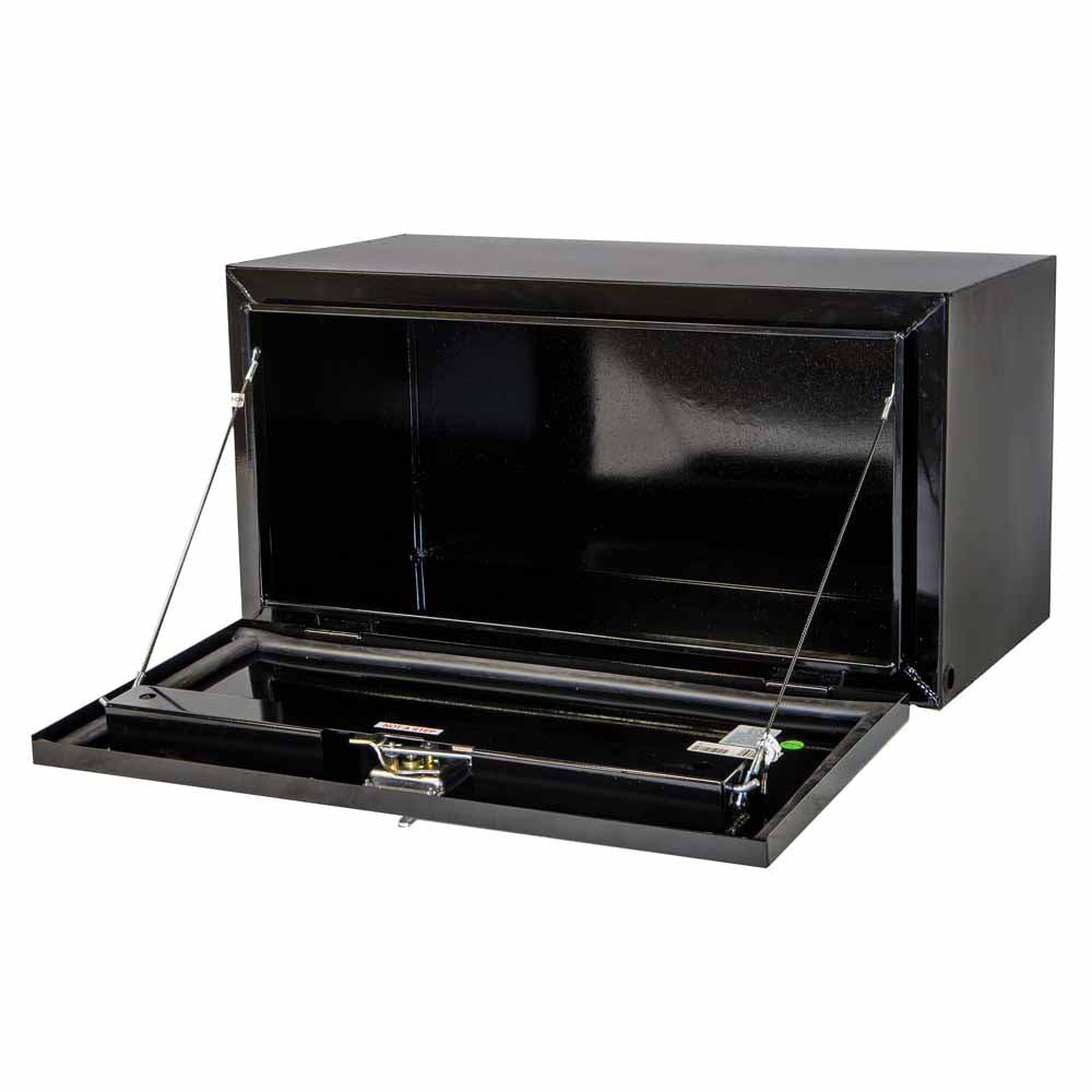 Crescent JOBOX 792982 Black Steel Underbed Box 36" x 18" x 18" - 4