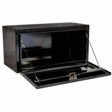 Crescent JOBOX 792982 Black Steel Underbed Box 36" x 18" x 18" - 5