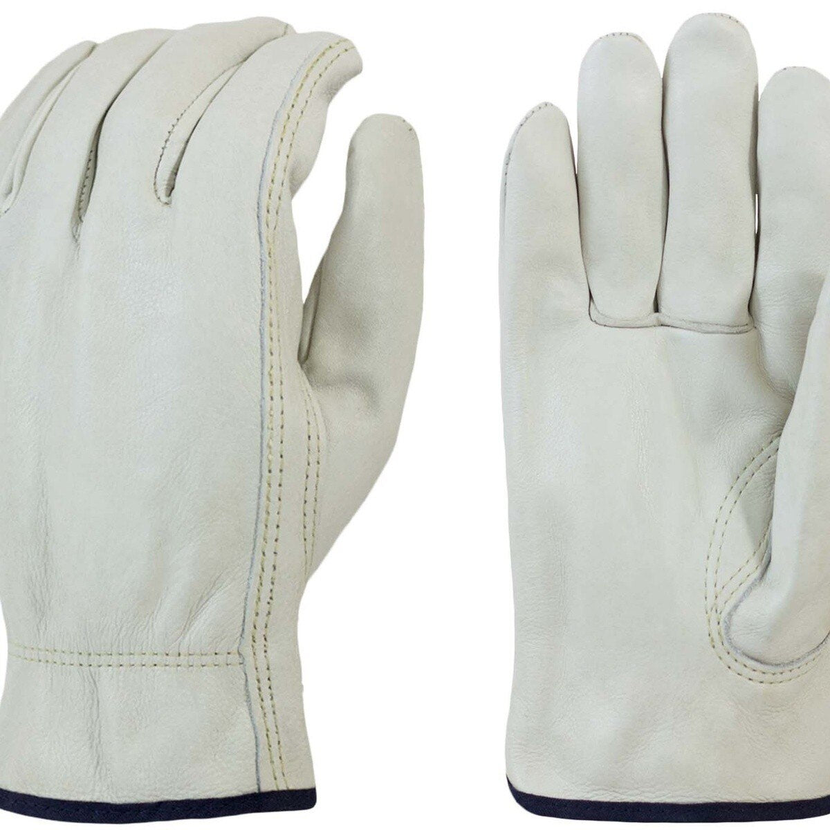 Johnson Wilshire 4724/XS Cow Grain Leather Driver Gloves with Keystone Thumb, Extra Small