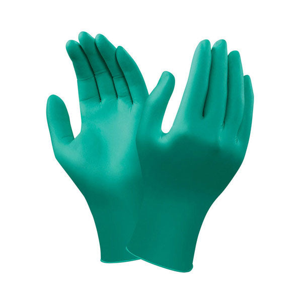 Johnson Wilshire 93-260/L Microflex Chemical-Resistant Disposable Glove, Large, 50/Box - 2