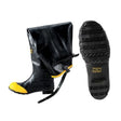 Johnson Wilshire HIP.STL-6 Black Rubber Hip Boots Size 6