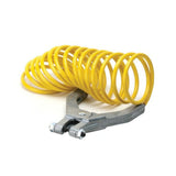 Justrite 08497 10' Coiled Antistatic Insulated Wire for Bonding and Grounding with Hand Clamp and 1/4" Terminal