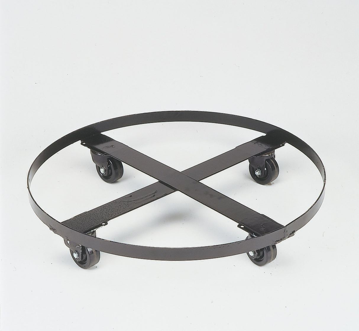 Justrite 28270 Steel Drum Dolly for Single Drum
