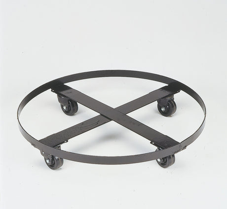 Justrite 28270 Steel Drum Dolly for Single Drum