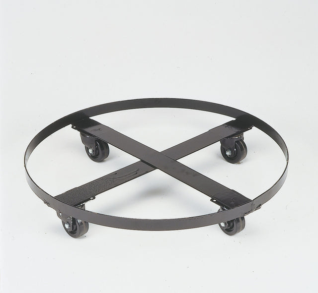Justrite 28270 Steel Drum Dolly for Single Drum