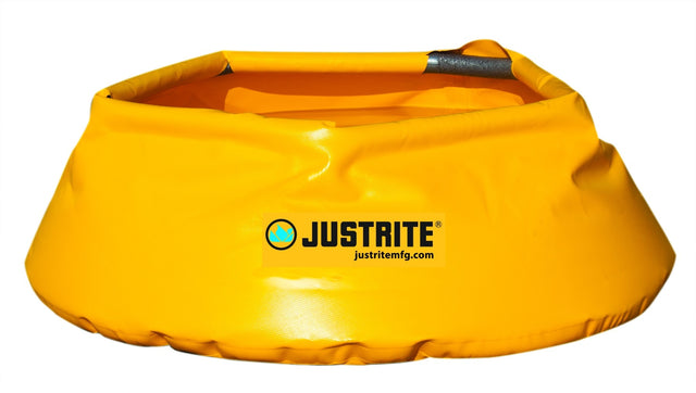 Justrite 28319 Pop-Up Containment Pool, 20 Gal.