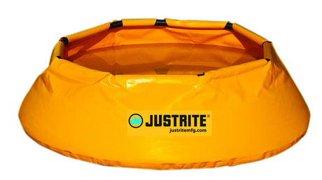 Justrite 28321 Pop-Up Containment Pool, 66 Gal.