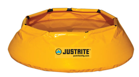 Justrite 28323 Pop-Up Containment Pool, 100 Gal.