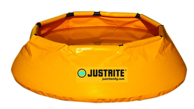 Justrite 28325 Pop-Up Containment Pool, 150 Gal.