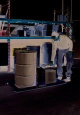 Justrite 28416 Maintenance Spill Berm, 2in wall, 2' x 4', 10 Gal. - 2