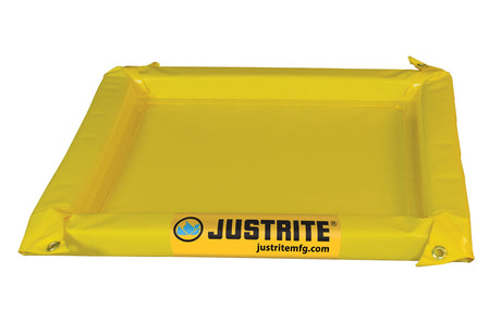 Justrite 28424 Maintenance Spill Berm, 2in wall, 10' x 11', 135 Gal.