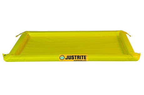 Justrite 28426 Maintenance Spill Berm, 2in wall, 10' x 18', 220 Gal.