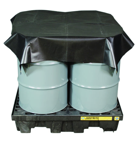 Justrite 28436 Waterproof Tarp, 10'x10'