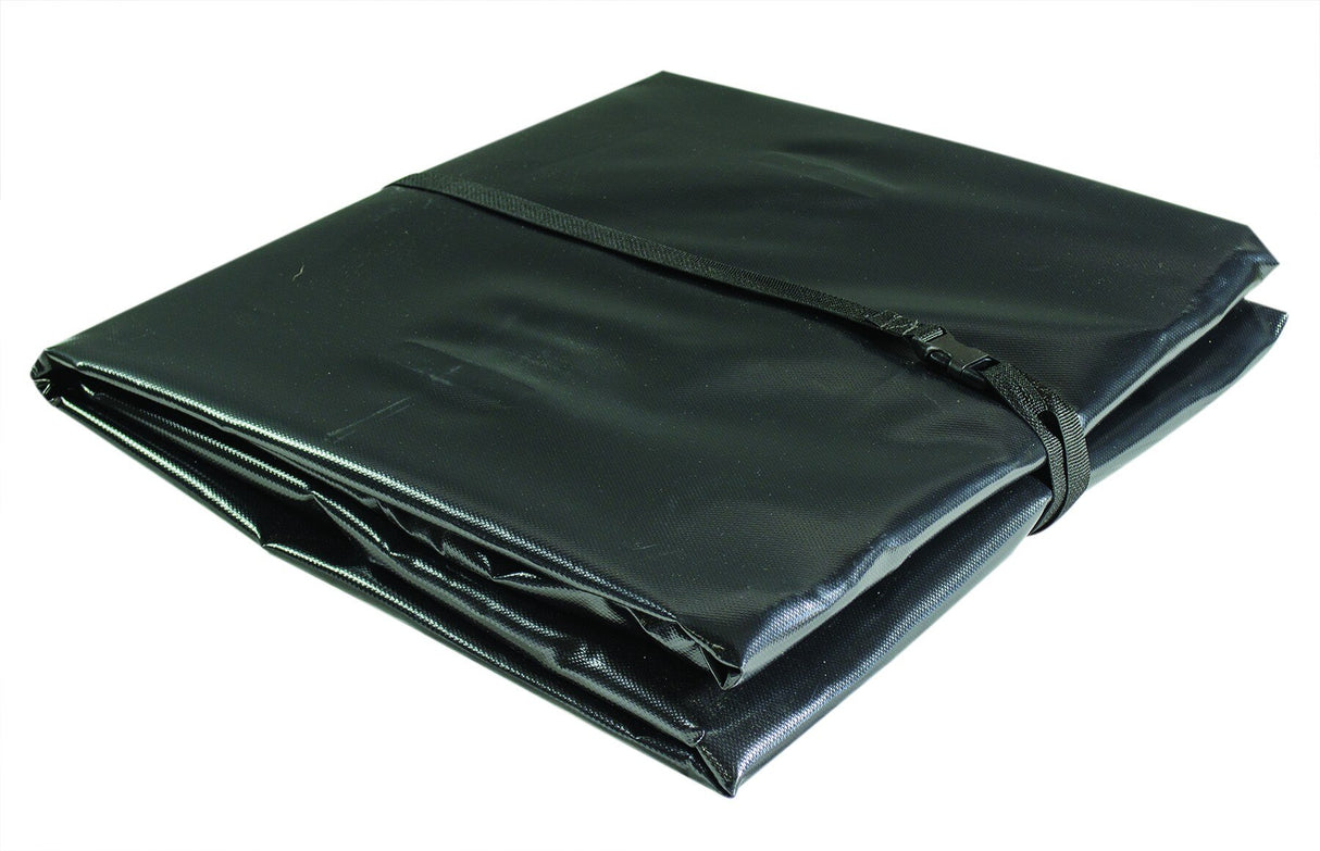 Justrite 28436 Waterproof Tarp, 10'x10' - 2