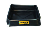 Justrite 28448 Mini-Berm Flex Tray, 5'x6'