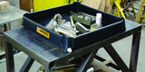 Justrite 28448 Mini-Berm Flex Tray, 5'x6' - 2