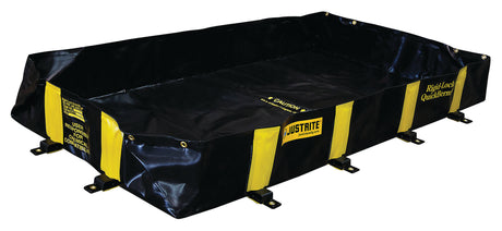 Justrite 28514 Rigid-Lock Quickberm 4' x 8', 235 Gal.