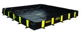 Justrite 28519 Rigid-Lock Quickberm 10' x 10', 745 Gal.