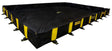 Justrite 28524 Rigid-Lock Quickberm 12' x 16', 1435 Gal.