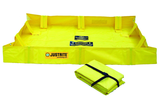 Justrite 28558 QuickBerm Lite Containment Berm 4' x 6', 119 Gal.