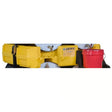 Justrite 28668 EcoPolyBlend Drum Management Stack Module - Yellow