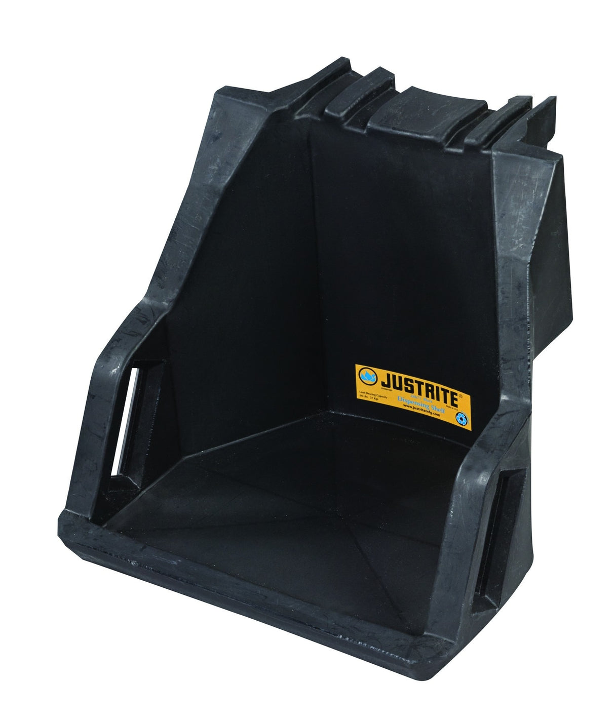 Justrite 28671 Dispensing Shelf for EcoPolyBlend Stack Module