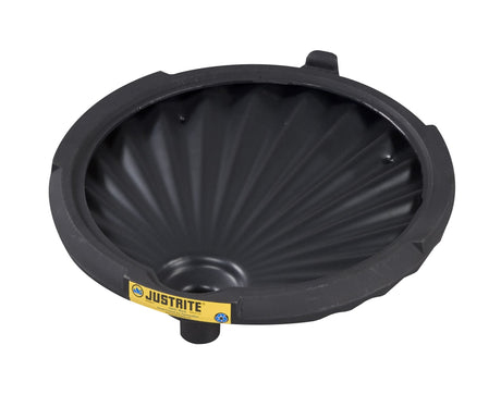 Justrite 28680 EcoPolyBlend Funnel for nonflammables