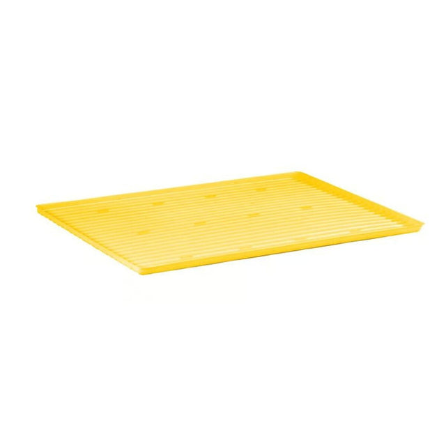 Justrite 29050 Poly Tray and Sump Combo for Shelf 29935 for 2 or 4 Gallon Safety Cabinets Yellow