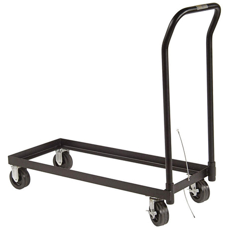 Justrite 84001 Rolling Cart For 30/17/12 Gallon Safety Cabinets