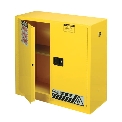 Justrite 893000 44"x43"x18" All Purpose Sure-Grip EX Safety Cabinet