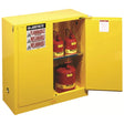 Justrite 893020 44"x43"x18" All Purpose Sure-Grip EX Safety Cabinet