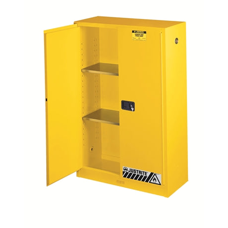 Justrite 894500 65"x43"x18" All Purpose Sure-Grip EX Safety Cabinet