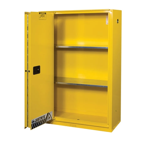 Justrite 894580 65"x43"x18" All Purpose Sure-Grip EX Safety Cabinet