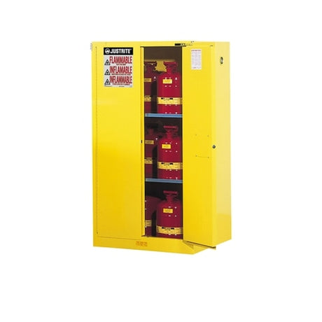 Justrite 896020 65"x34"x34" All Purpose Sure-Grip EX Safety Cabinet