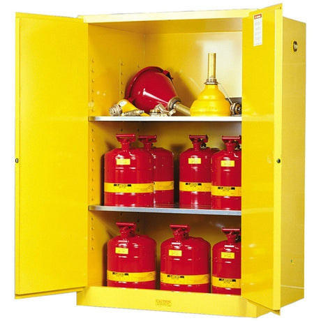 Justrite 899000 65"x43"x34" All Purpose Sure-Grip EX Safety Cabinet