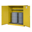 Justrite 899160 65"x59"x34" Vertical Drum Sure-Grip EX Safety Cabinet