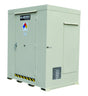 Justrite 911061 6-Drum, Non-Combust Safety Locker w/ Explosion Relief Panels