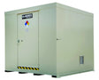 Justrite 911160 16-Drum, Non-Combustible Outdoor Safety Locker
