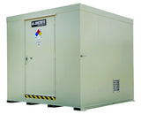 Justrite 911160 16-Drum, Non-Combustible Outdoor Safety Locker