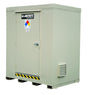 Justrite 912060 6-Drum, 2 Hour Fire-Rated Outdoor Safety Locker