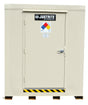 Justrite 912120 12-Drum, 2 Hour Fire-Rated Outdoor Safety Locker