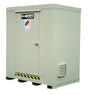 Justrite 913060 6-Drum, 4 Hour Fire-Rated Outdoor Safety Locker