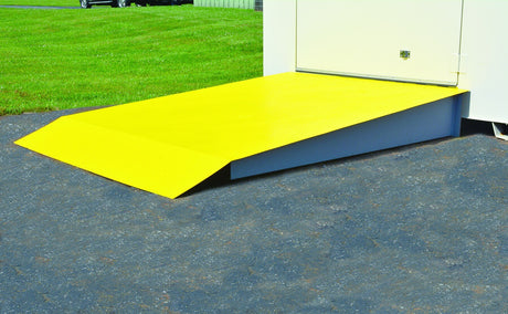 Justrite 915001 Loading Ramp for 2-Drum Outdoor Safety Locker