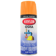 Krylon 2116 OSHA 12 oz Aerosol Spray Paint, Safety Red