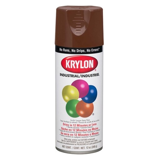 Krylon 2501 (5Ball) Int/Ext Leather Brown