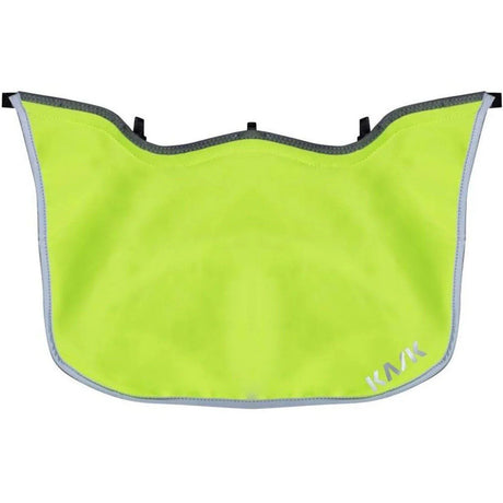 KASK WAC00031-221 Rain and Wind Neck Shield 45 x 27 cm Yellow Fluorescent