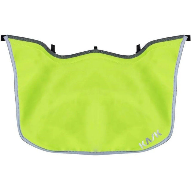 KASK WAC00031-221 Rain and Wind Neck Shield 45 x 27 cm Yellow Fluorescent